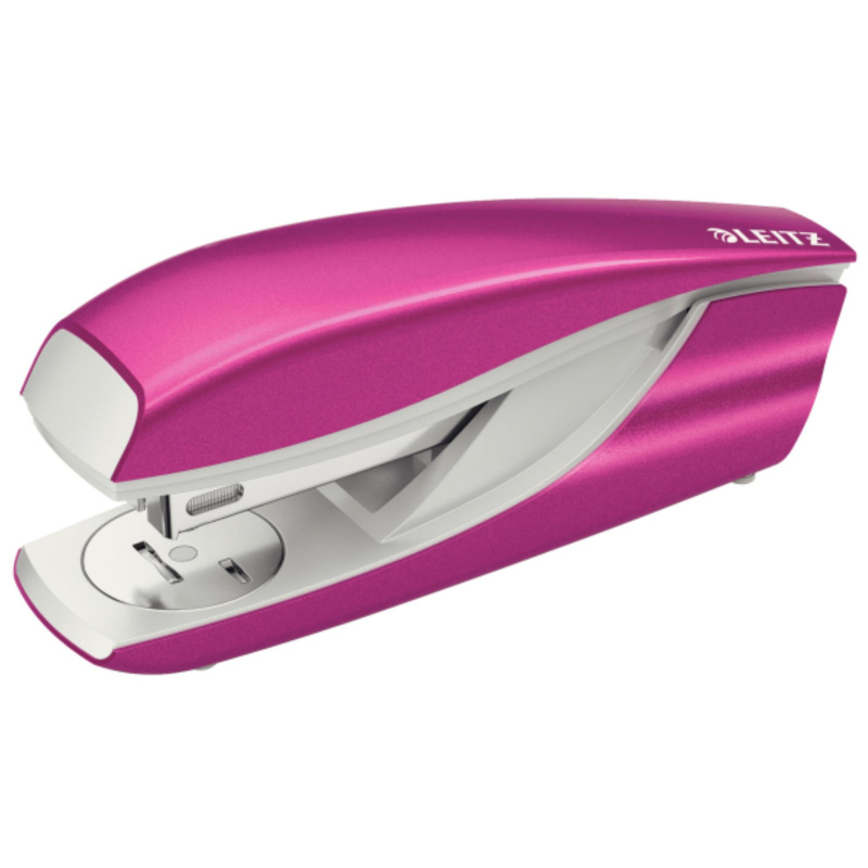 Sešívačka LEITZ NeXXt 5502 WOW - metalická růžová