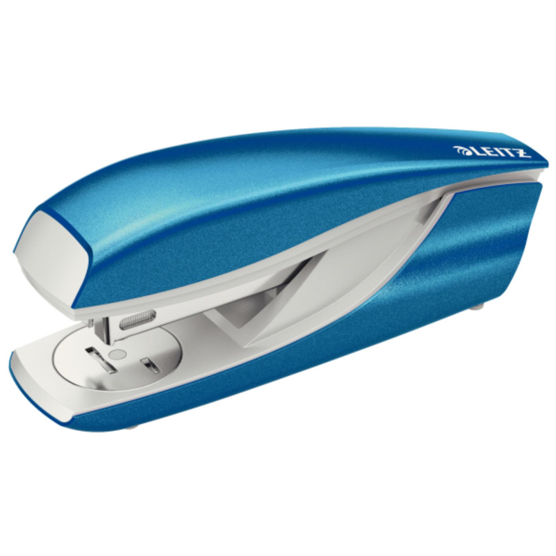 Sešívačka LEITZ NeXXt 5502 WOW - metalická modrá