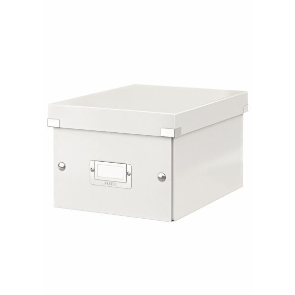 Leitz Box CLICK-N-STORE A5, WOW, bílý