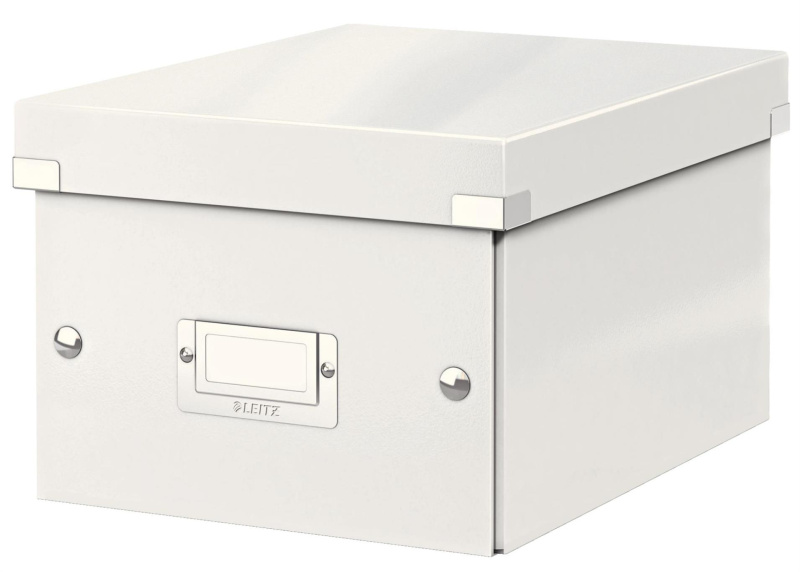 Leitz Box CLICK-N-STORE A5, WOW, bílý