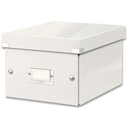 Leitz Box CLICK-N-STORE A5, WOW, bílý
