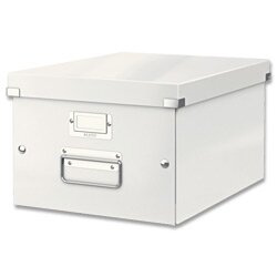 Krabice LEITZ Click-N-Store - A4, univerzální, bílá