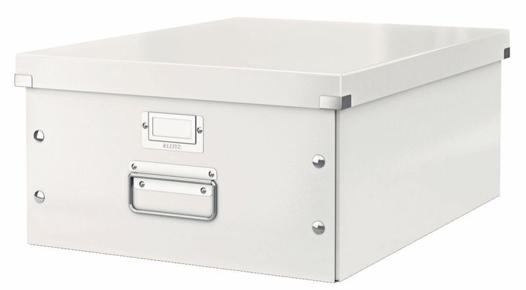 Leitz Box CLICK-N-STORE A3, WOW, bílý