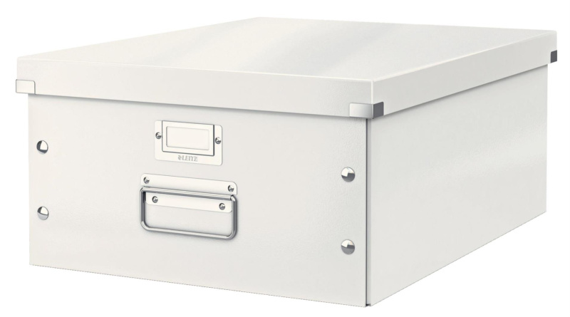 Leitz Box CLICK-N-STORE A3, WOW, bílý