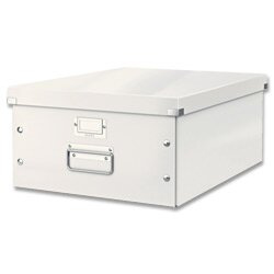 Leitz Box CLICK-N-STORE A3, WOW, bílý