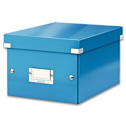 Leitz Click & Store - krabice A5 - modrá