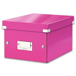 Leitz Click & Store - krabice A5 - růžová