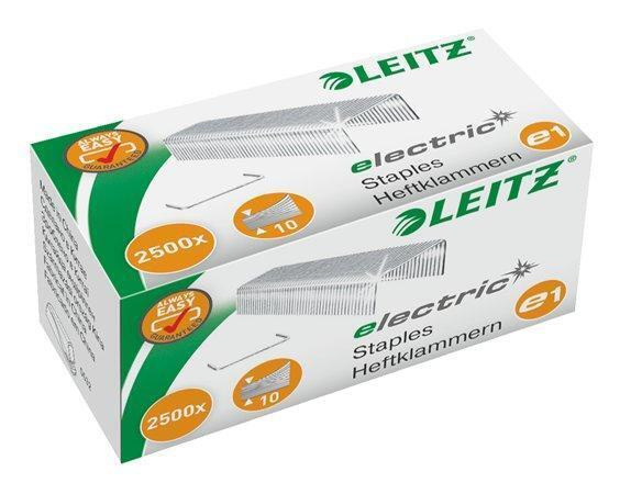 Drátky Leitz e1, 2500 ks (do elektrické sešívačky)