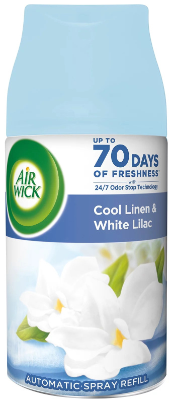 Air Wick Freshmatic automatický osvěžovač vzduchu svěží prádlo a bílá lilie, náplň