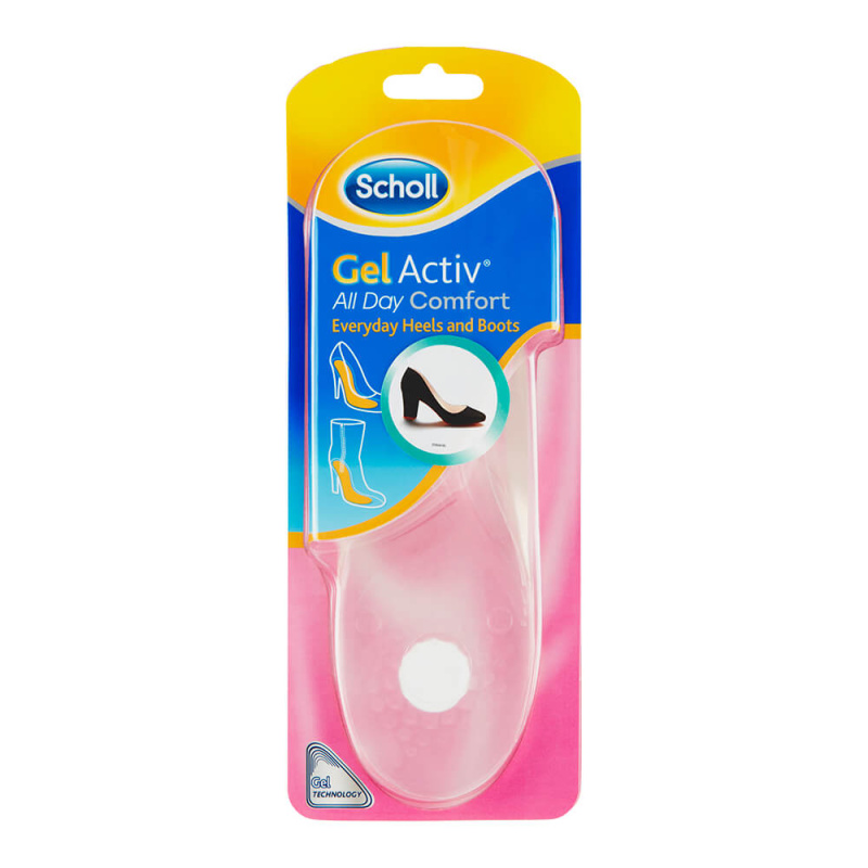 SCHOLL Gel Activ gelové vložky do bot s podpadkem 1 pár