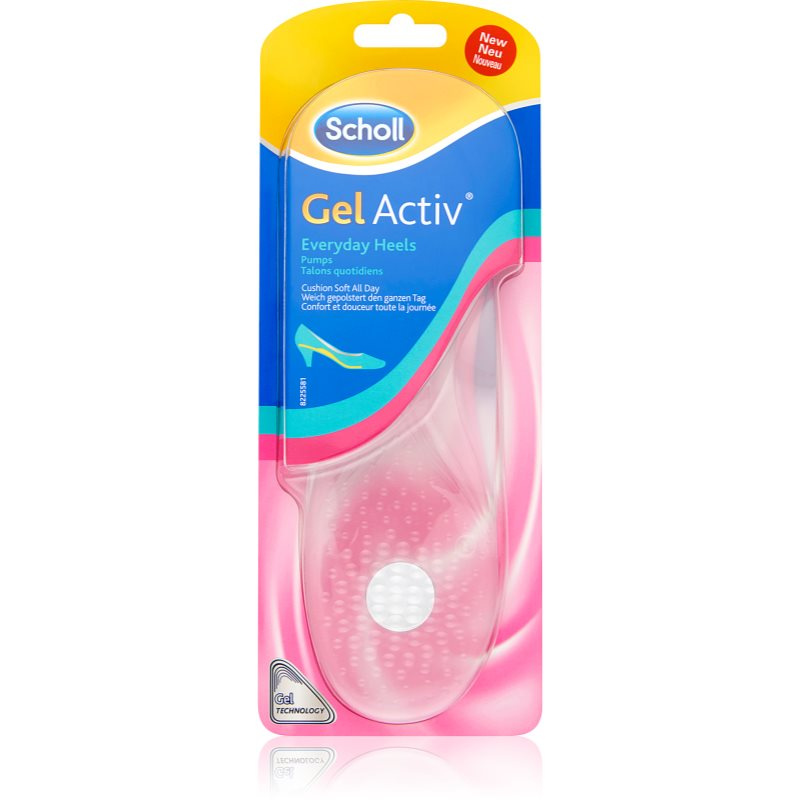 SCHOLL Gel Activ gelové vložky do bot s podpadkem 1 pár