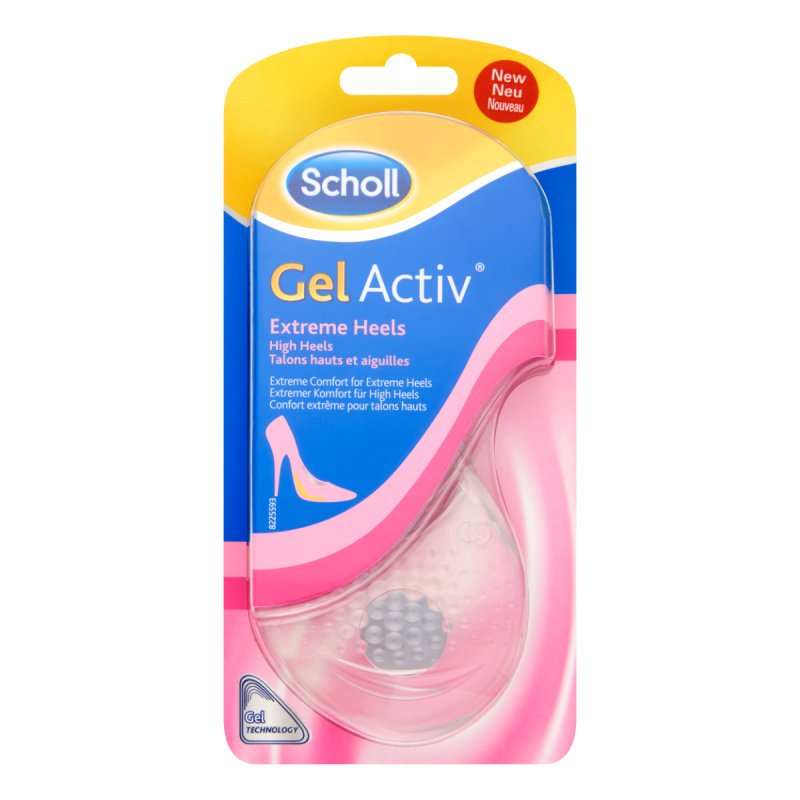 Scholl GelActiv High Heels Insole vložky do bot 1 pár