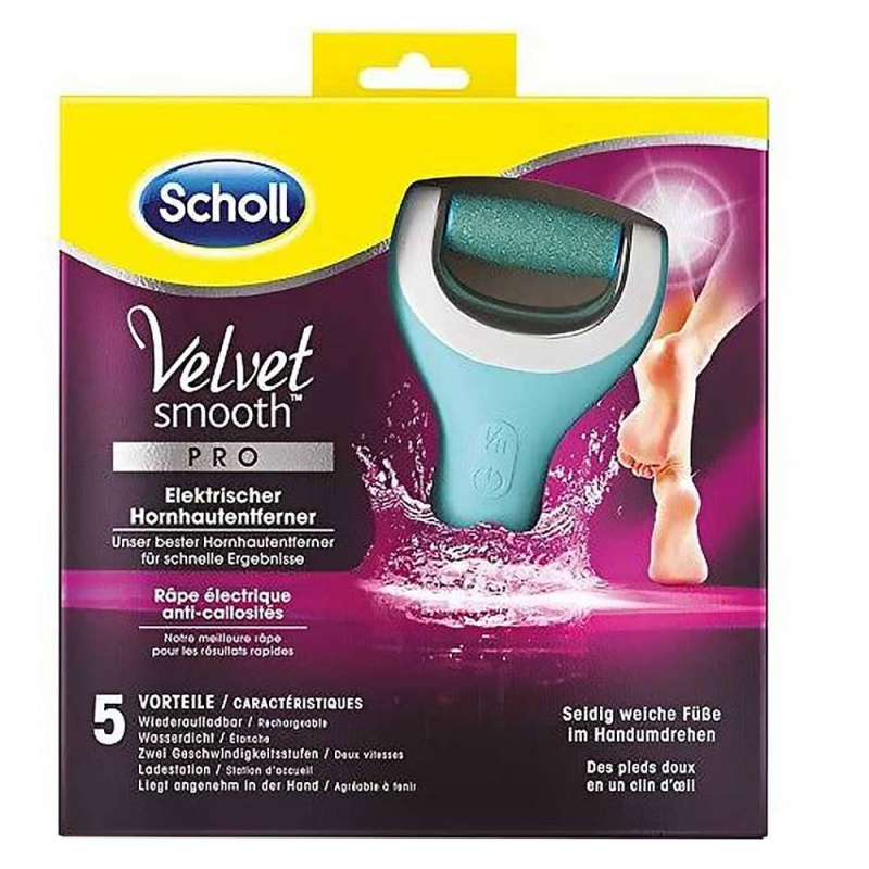 SCHOLL Velvet Smooth Pro Elektrický pilník na chodidla