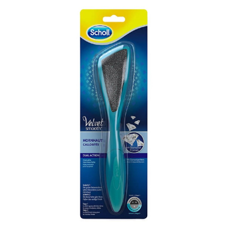 Scholl Velvet Smooth pilník na paty 1 ks