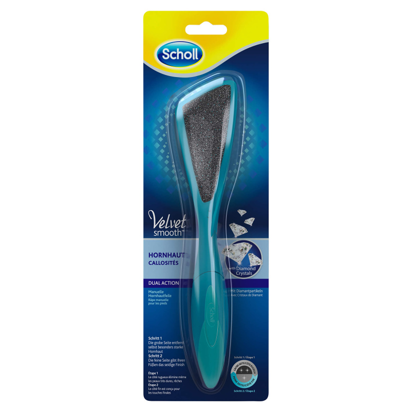 Scholl Velvet Smooth pilník na paty 1 ks