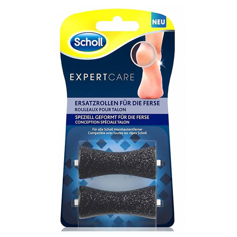 Scholl Expert Care náhradní hlavice do elektrického pilníku na chodidla 2 ks