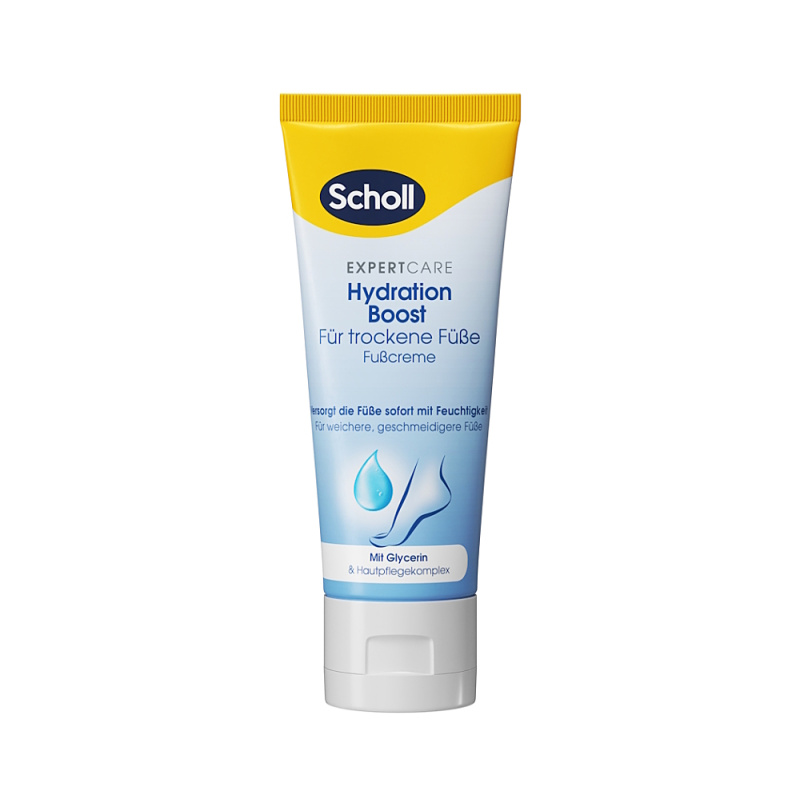 Scholl Expert Care hloubkově hydratační krém na chodidla 75 ml