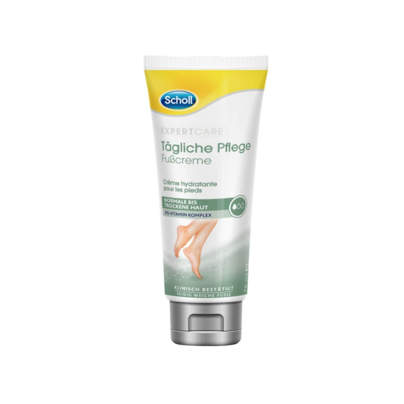 Scholl Expert Care hloubkově hydratační krém na chodidla 75 ml