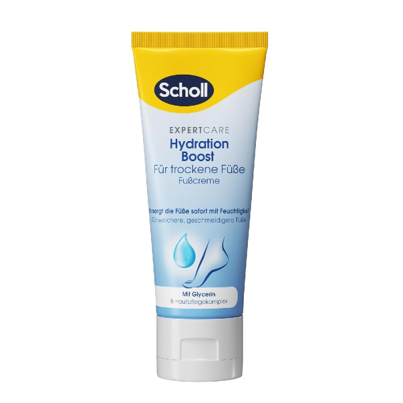 Scholl Expert Care hloubkově hydratační krém na chodidla 75 ml