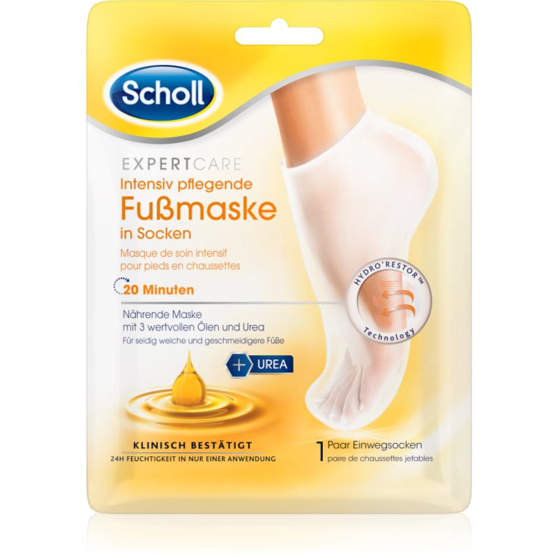 Scholl Expert Care intenzivní maska na nohy 1 pár