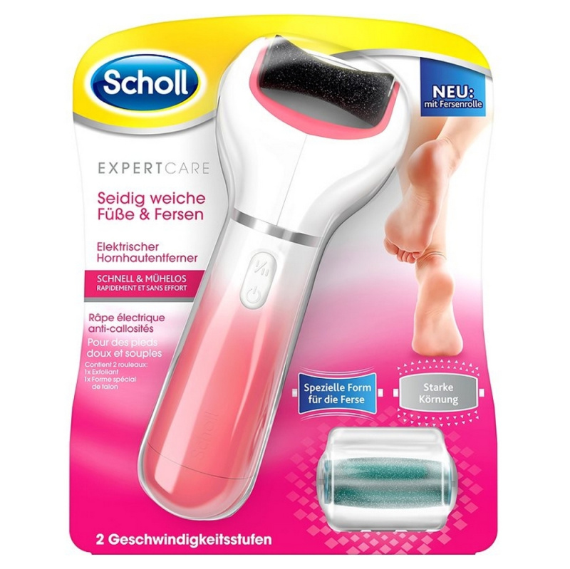 Scholl Expert Care elektrický pilník na chodidla 1 ks
