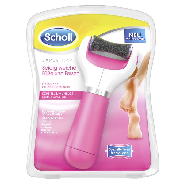 Scholl Expert Care elektrický pilník na chodidla 1 ks