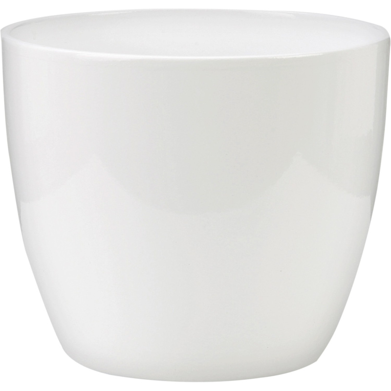 Obal na květináč keramický scheurich 920, ø25cm, barva bílá