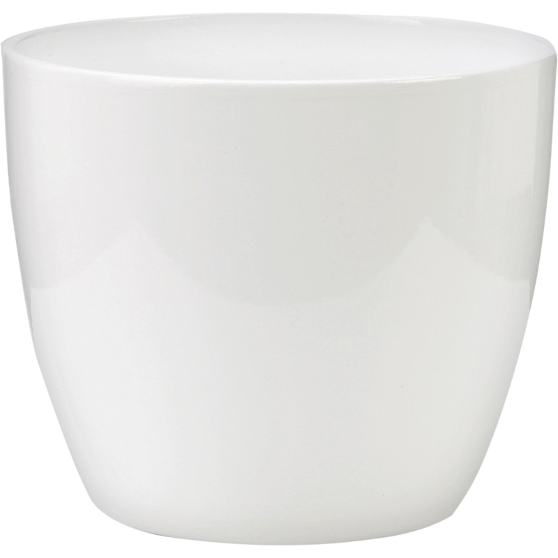 Obal na květináč keramický scheurich 920, ø28cm, barva bílá