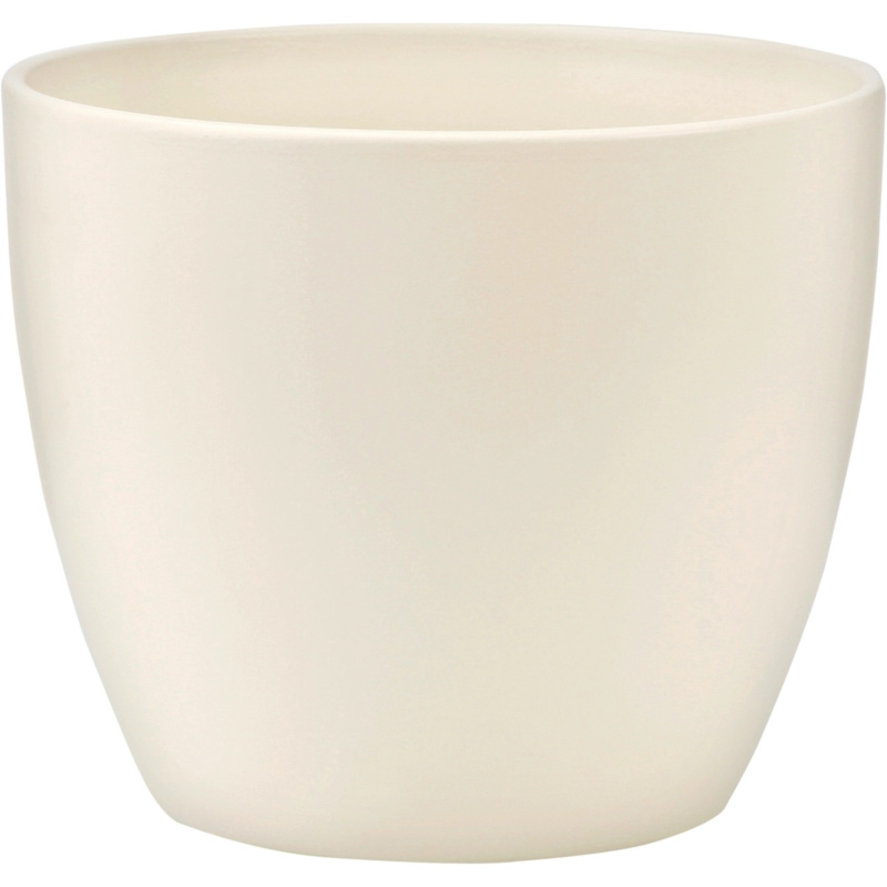 Obal na květináč keramický scheurich 920, ø14cm, barva krémová