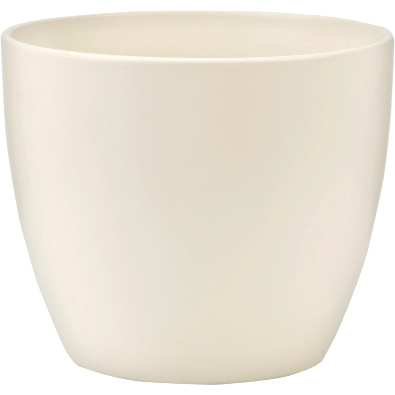 Obal na květináč keramický scheurich 920, ø16cm, barva krémová