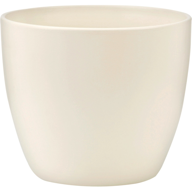 Obal na květináč keramický scheurich 920, ø22cm, barva krémová