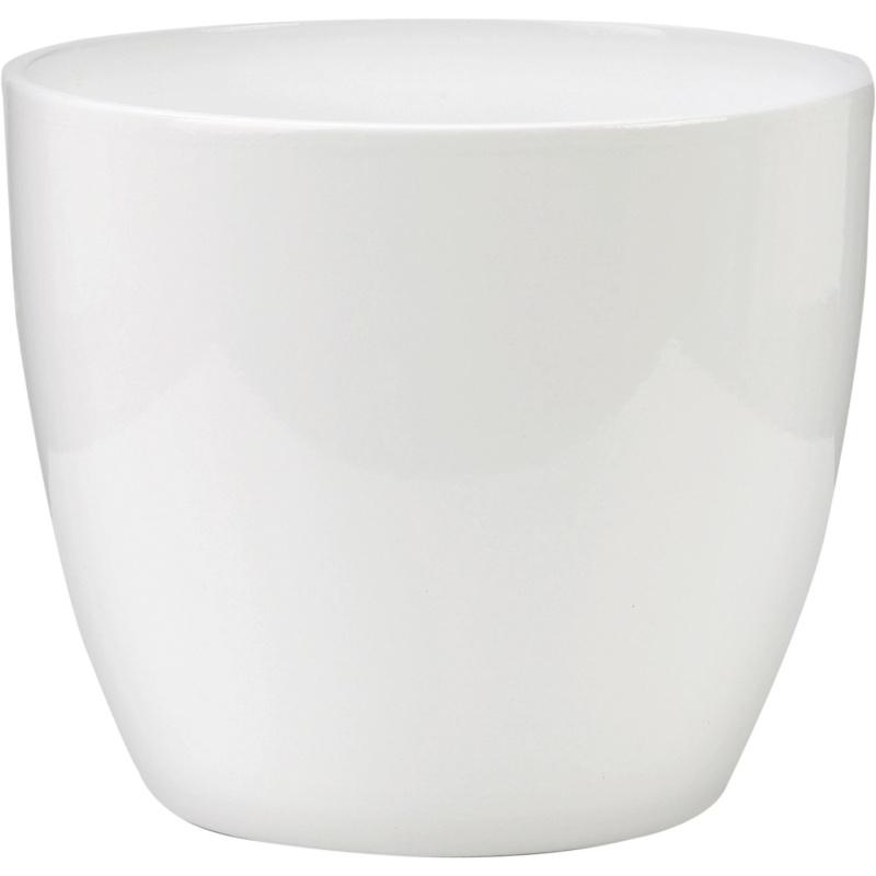Obal na květináč keramický scheurich 920, ø11cm, barva bílá