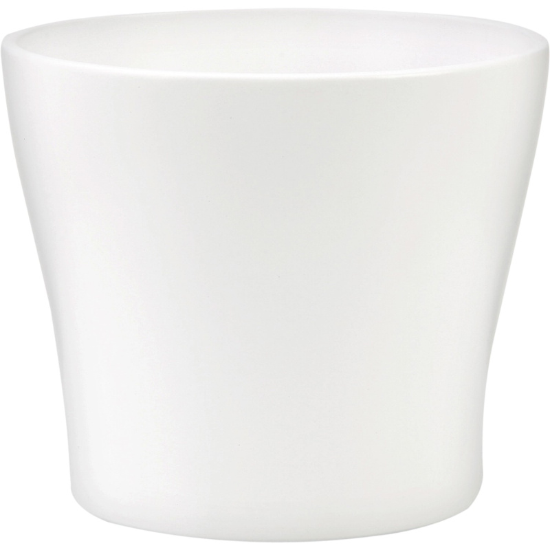 Scheurich Obal na květináč 808 Panna bílý, pr. 21 cm