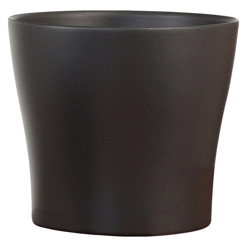 Scheurich Obal na květináč 808 antracitový průměr 24 cm