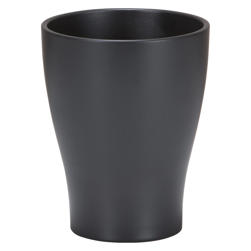 Scheurich Obal na květináč na orchideje 608 Anthrazit, pr. 13 x 17 cm