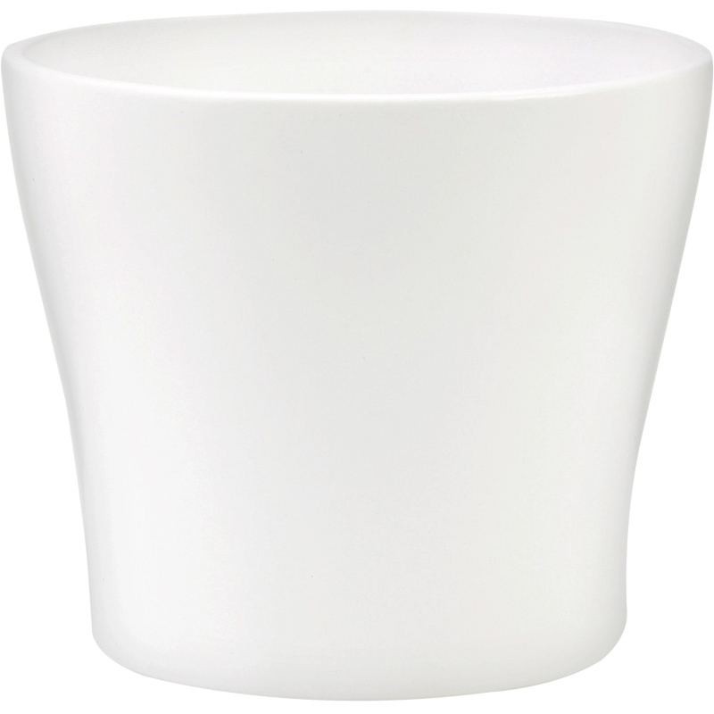 Scheurich Obal na květináč 808 Panna bílý, pr. 13 cm