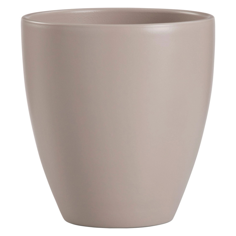 Scheurich Květináč na orchideje 620 Taupe pr. 13 x 15 cm