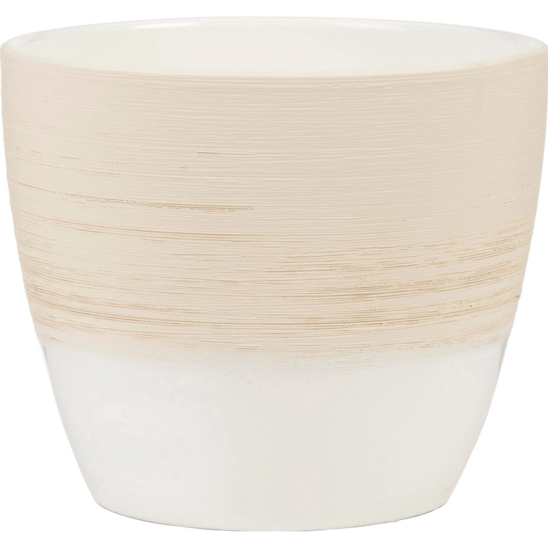 Scheurich Obal na květináč 950 Vanilla Cream, pr. 11 cm