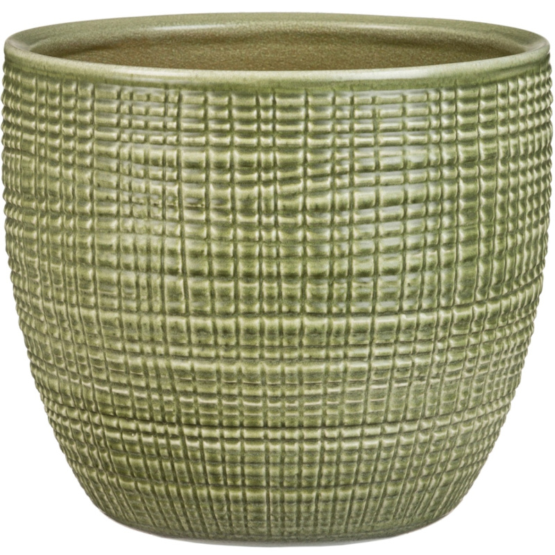 Scheurich Obal na květináč 866 průměr 25 cm Menta