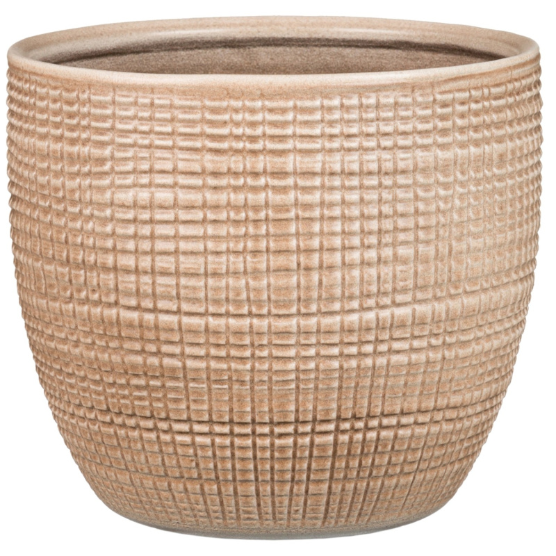 Scheurich Obal na květináč 866 průměr 14 cm Canela