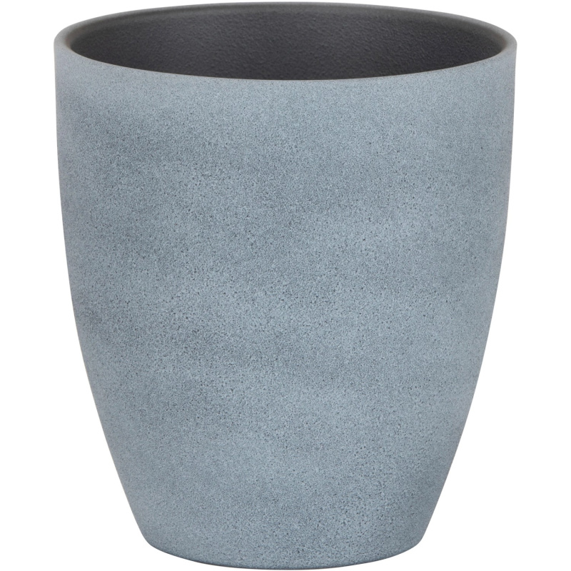 Scheurich Květináč na orchideje 620 Dark Stone pr. 13 x 15 cm