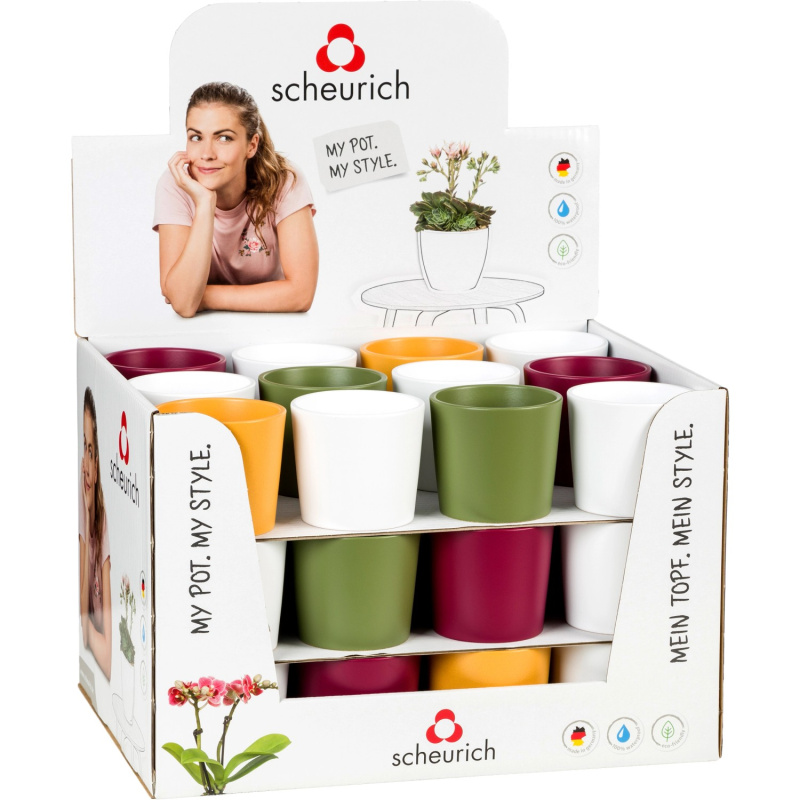 Scheurich Obal na květináč 870 Fancy, pr. 7 cm