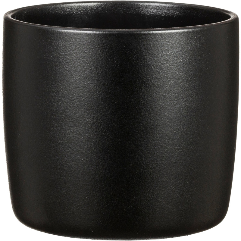 Scheurich Obal na květináč Solido 900 Ebano, pr. 24 cm