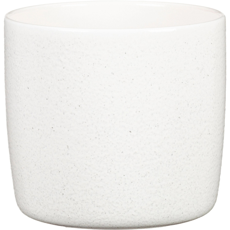 Scheurich Obal na květináč Solido 900 Perla, pr. 18 cm