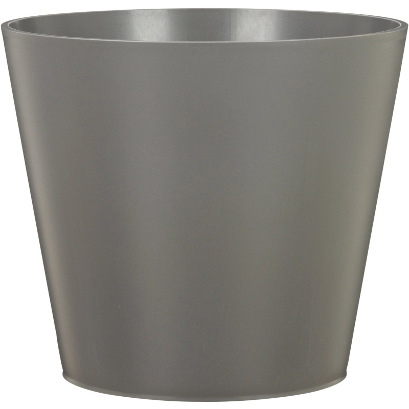 Scheurich Obal na květináč Purista 226 Nero, pr. 30 cm