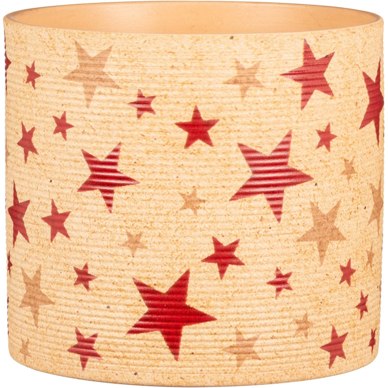 Scheurich Květináč 828 Nature Star pr. 14 x 13 cm