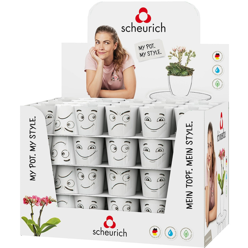 Scheurich Obal na květináč 870 Vibes, pr. 7 cm