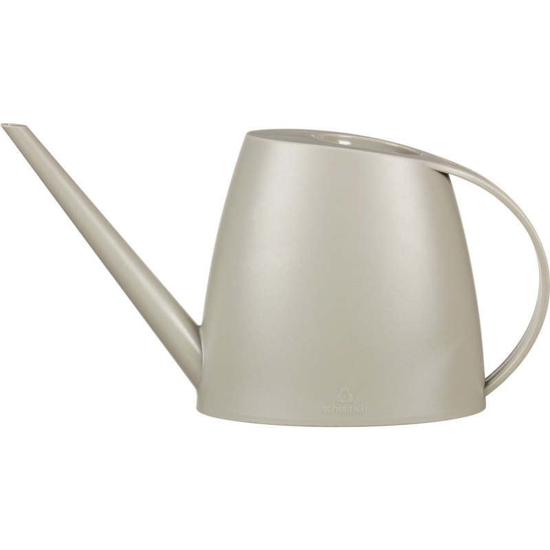 Scheurich Plastová konev Lilly 170, matná taupe, 1,5 l