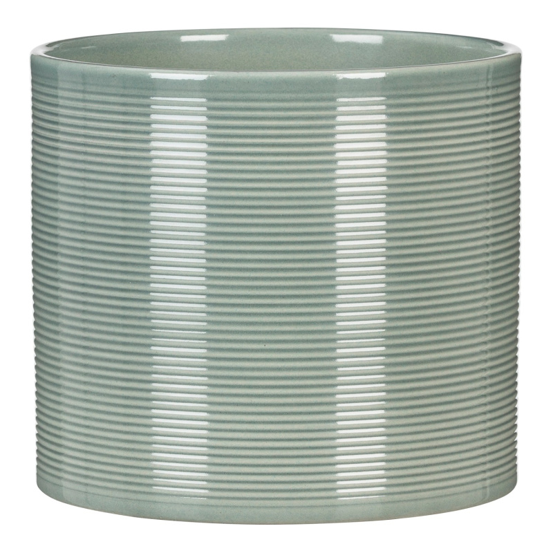 Scheurich Květináč 828 Sage Green pr. 16 x 15 cm