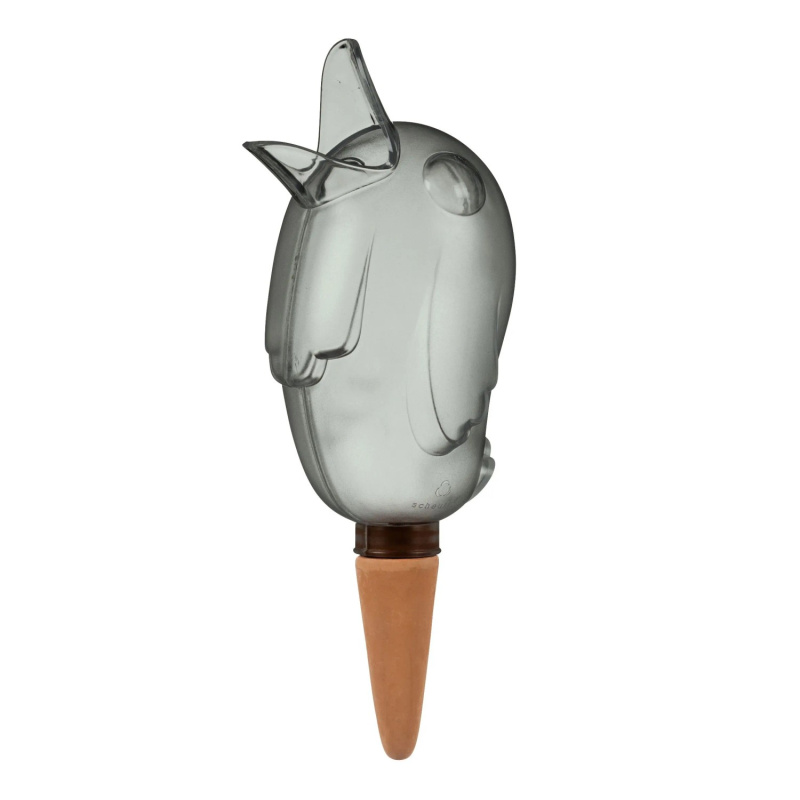 Scheurich Interiérový zavlažovač Bördy M šedý 20 cm, 220 ml